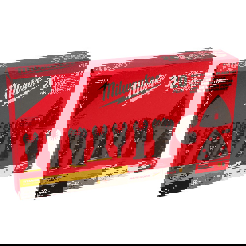 Multi-Tool Parts & Accessories; Type: Multi-Tool Blade Variety Pack ; For Use With: Nails, Staples, Hardwood, Wood, Drywall, PVC, Copper Pipe, Paint, Varnish ; UNSPSC Code: 27112830